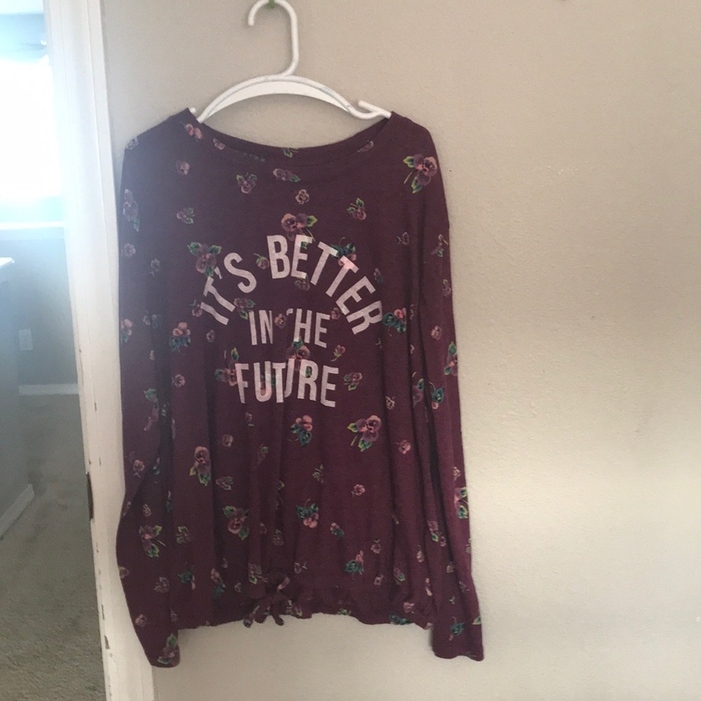 It’s better in the future long sleeve